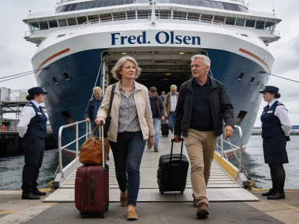 Fred Olsen запускает продажи круизов из Британии на 2028 год TourOut