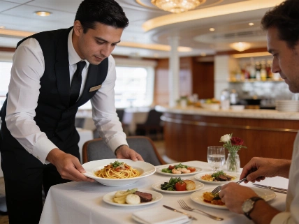 Disney Cruise Line отменяет фиксированный ужин Palo за $55 TourOut