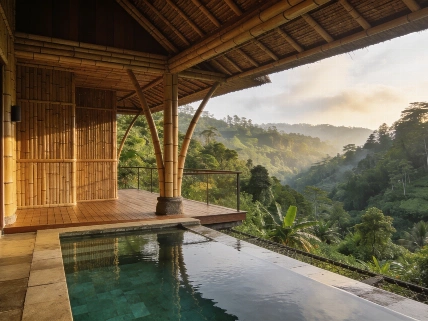 Akohara Buahan Village Retreat уходит в тень джунглей Бали TourOut