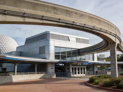 Walt Disney World подал заявку на электромонтажные работы в Test Track TourOut
