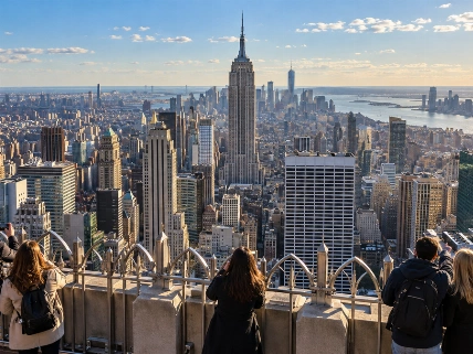 Empire State Building: как получить лучший вид на Нью-Йорк TourOut