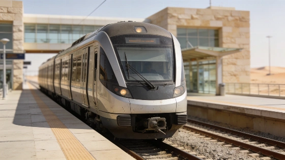 Etihad Rail запустила поезд между Дубаем и Абу-Даби TourOut