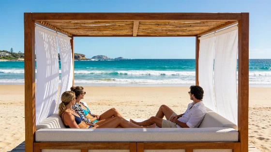 Tangalooma Island Resort открывает первую пляжную кабану-клуб Австралии на Мортон-Айленде TourOut