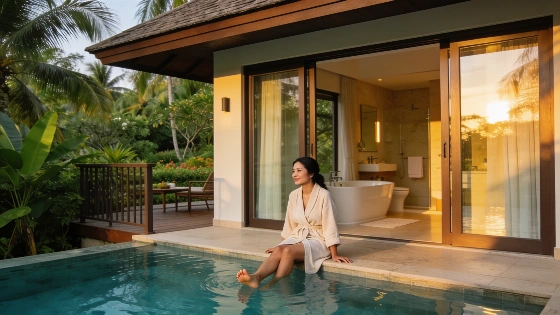 Meliá Phuket Mai Khao: приватные виллы и тишина северного Пхукета TourOut