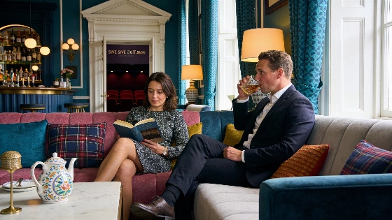 The Hoxton Edinburgh: новый отель в исторических таунхаусах Вест-Энда TourOut