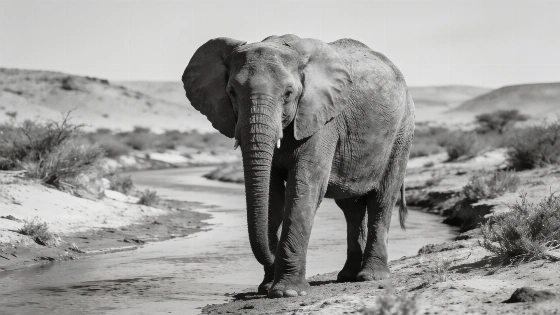 Wildlife Photographer of the Year 2026 отметил двух чёрно-белых победителей TourOut