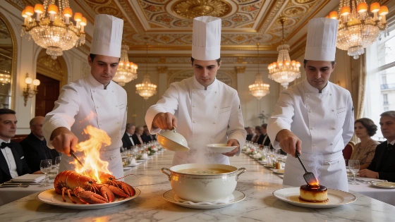 La Grande Table du Plaza Athénée: новая глава высокой гастрономии в Париже TourOut