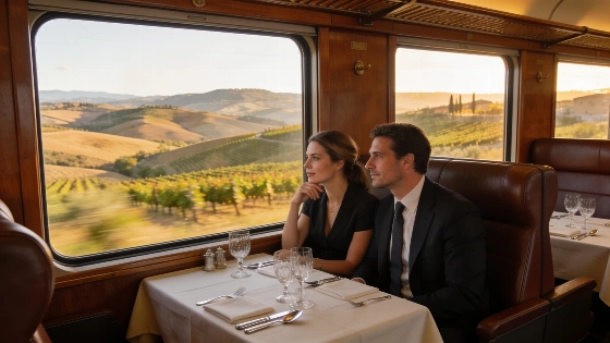 La Dolce Vita Orient Express запускает новые поезда по Италии TourOut