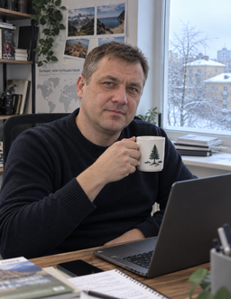 Олег Яковлев Главный редактор TourOut